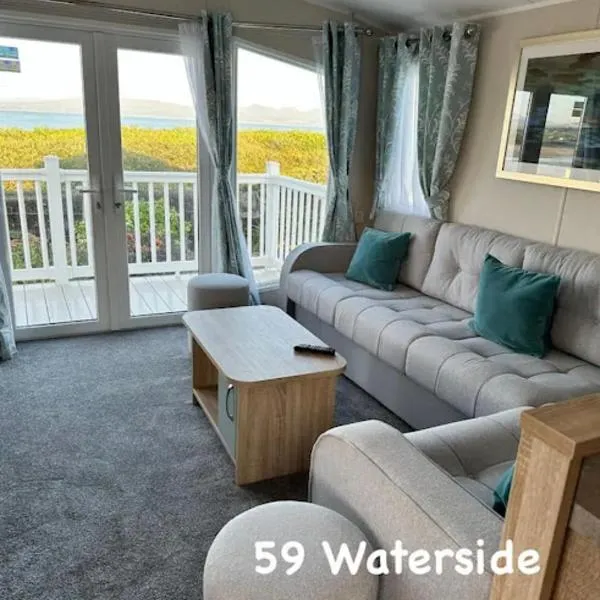 Waterside 59, hotel v destinaci Chwilog