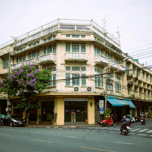 Belivin99 Residence Chinatown, hotel in Bangkok