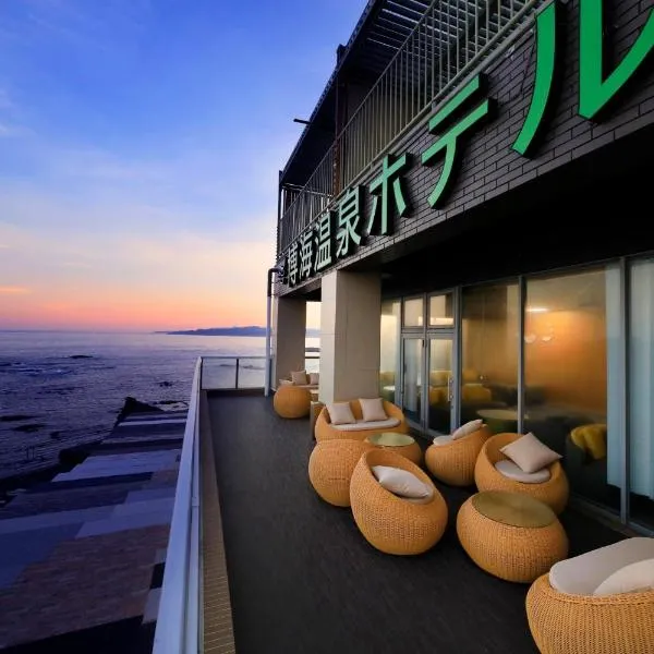 博海温泉ホテル Ocean View Hiromi SPA Hotel 温泉と絶景の宿, hotel in Shimoda