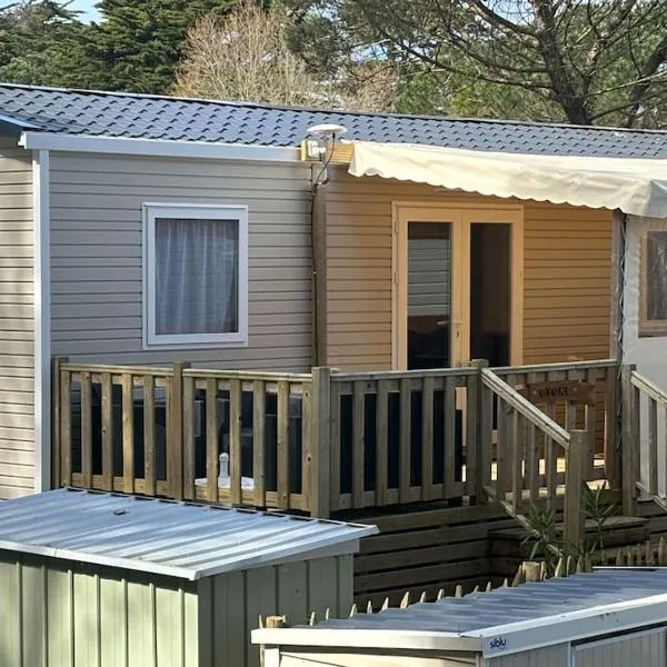 Mobil home Cygne 85, hotel v destinaci Quiberon