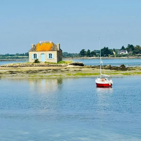 Les Ganivelles, hotel v destinaci Belz