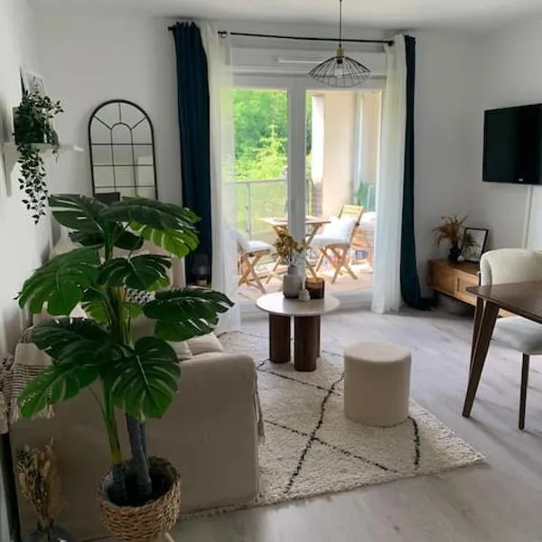Appartement cosy 2 pièces à Neuilly-sur-marne, hotel v destinácii Neuilly-sur-Marne