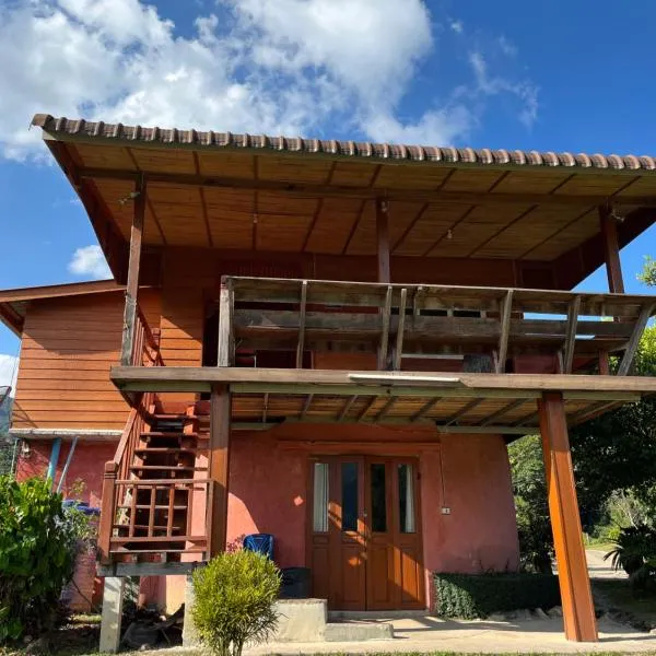 Aungha forest view บ้านวิวนา, hotel in Ban Sop Mae Klang