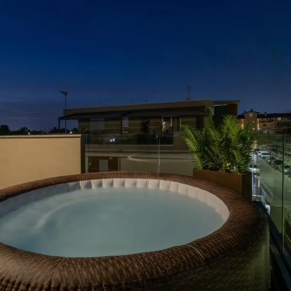Attico Anna Milano Bergamo, hotel v destinaci Vaprio dʼAdda