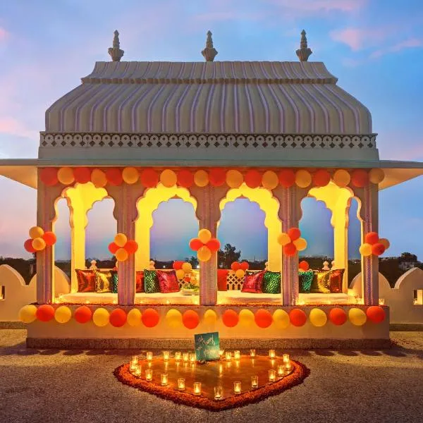 Sarang Palace - A Luxury Boutique Hotel, Hotel in Jaipur