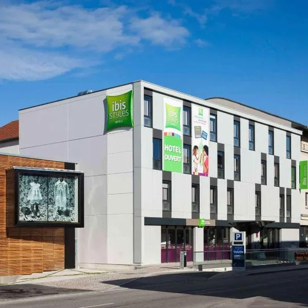 ibis Styles Montbéliard – hotel w mieście Montbéliard