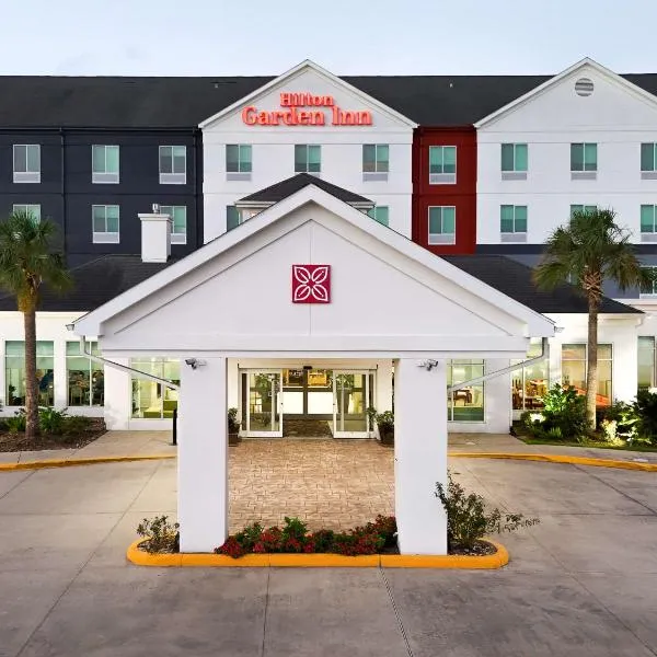 Hilton Garden Inn Houston/Clear Lake NASA, hotel v destinaci Webster