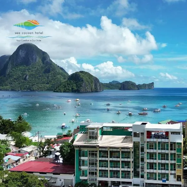 Sea Cocoon Hotel, hotel in El Nido