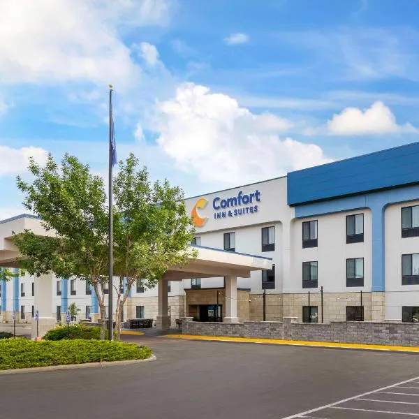 Comfort Inn & Suites Rapid City near Mt Rushmore, hotel v destinaci Rapid City