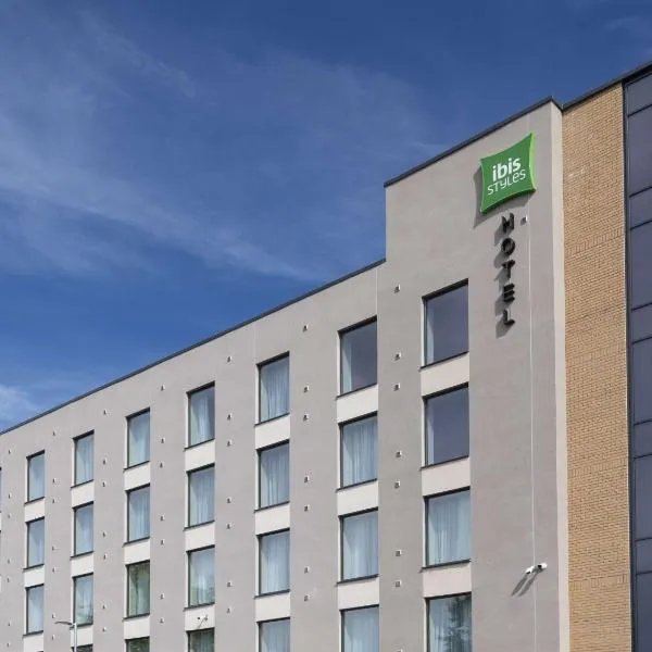 ibis Styles Burton On Trent、バートン・アポン・トレントのホテル