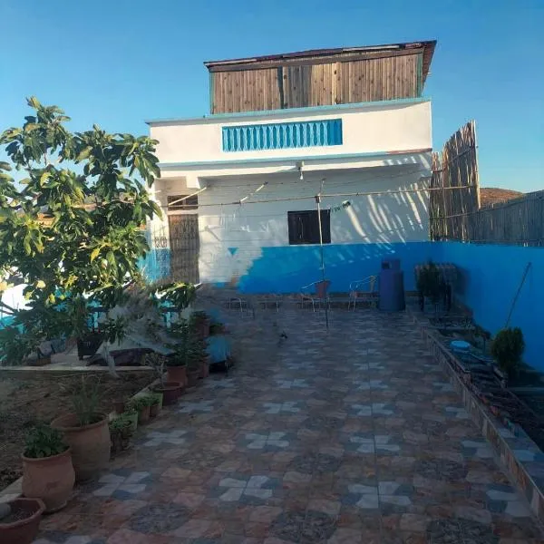 maison de campagne vue mer à temsamane tazaghine hoceima imzouren nador bni marghanine, hotel v destinácii Tazaghine