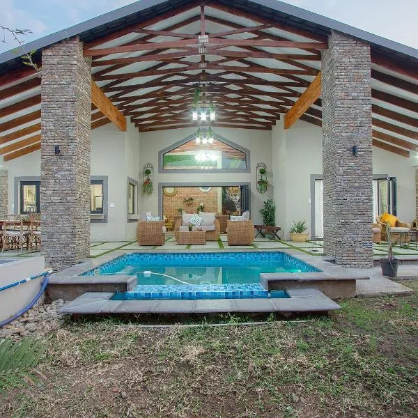 Edjami Lodge, hotel v destinaci Marloth Park