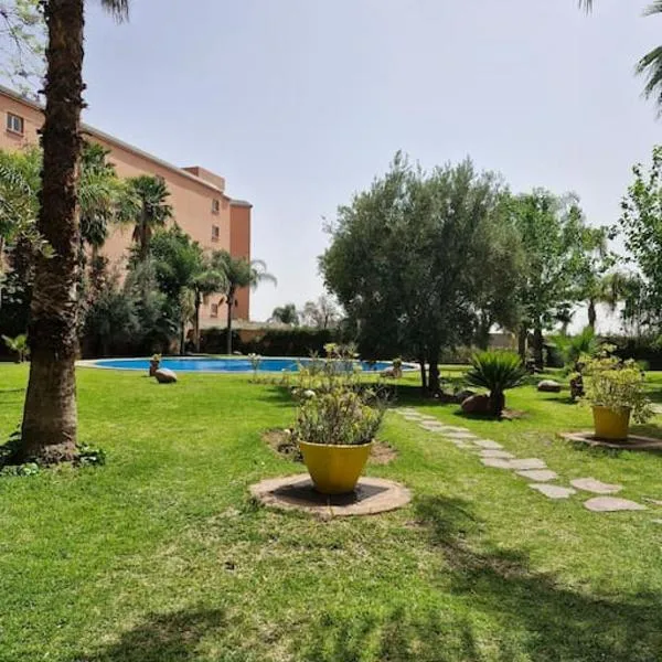 Marrakech appartement babylon2, hotel v Marrákeši