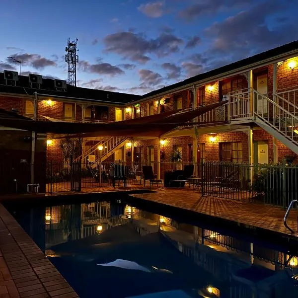 City Colonial Motor Inn, hotel v destinaci Mildura