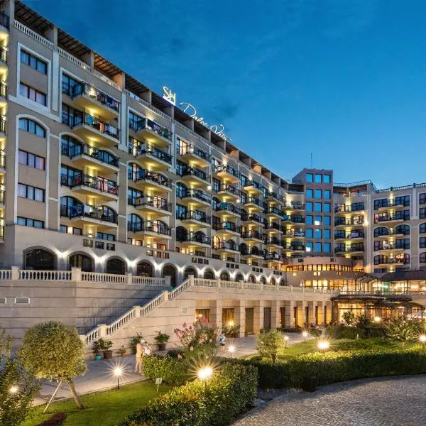SH Dolce Vita- All Inclusive - Free Aquapark & Beach & Beach bar, hotel in Golden Sands