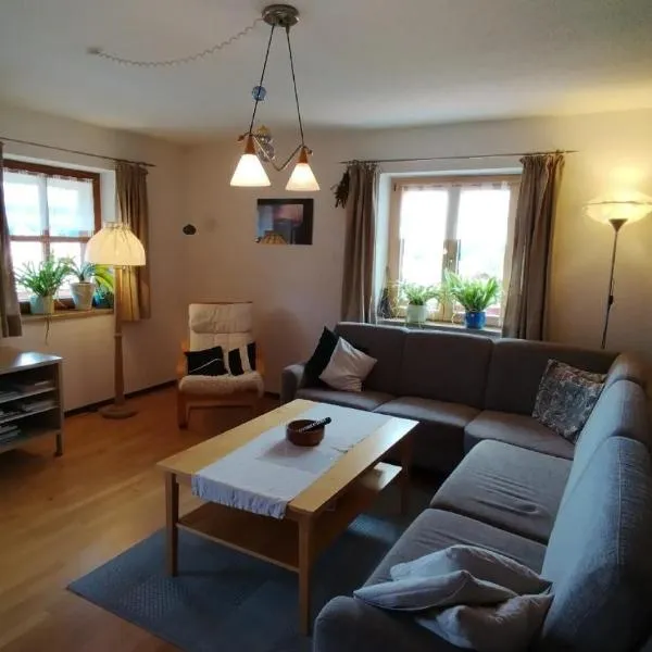 Fewo Hintermair, hotel v destinaci Bischofsmais