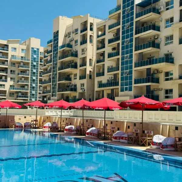 داون تاون New Alamein خلف ابراج THE GATE وشواطي العلمين, hotel in Ad Darāzīyah