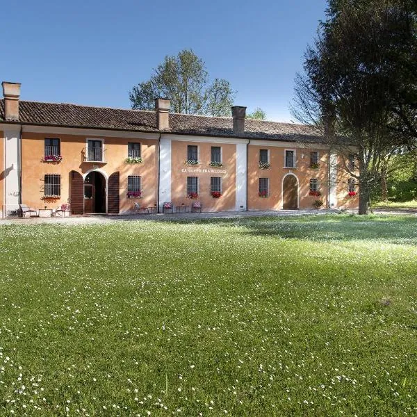 Agriturismo Ca' Guerriera, hotel in Sustinente