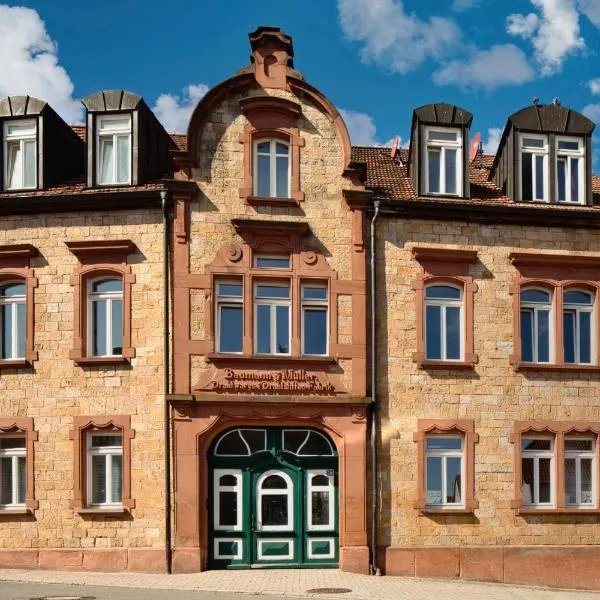 Baumann & Müller, hotel v destinaci Walsheim