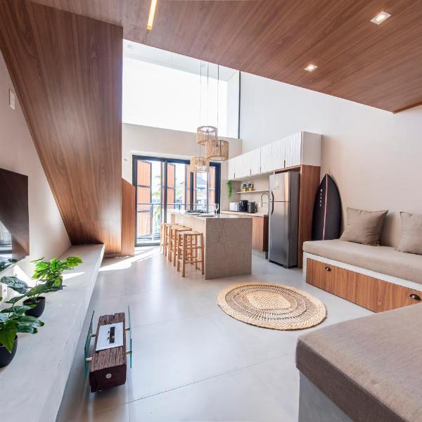 Loft Moderno no Point do Novo Campeche TV1582 - Foto 5
