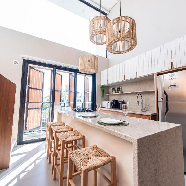 Loft Moderno no Point do Novo Campeche TV1582 - Foto 4