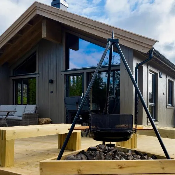 New cabin at Skeikampen, perfect for families!, Hotel in Svingvoll