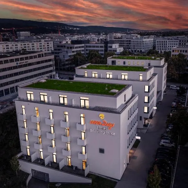 sevenDays Hotel BoardingHouse, Hotel in Heidelberg