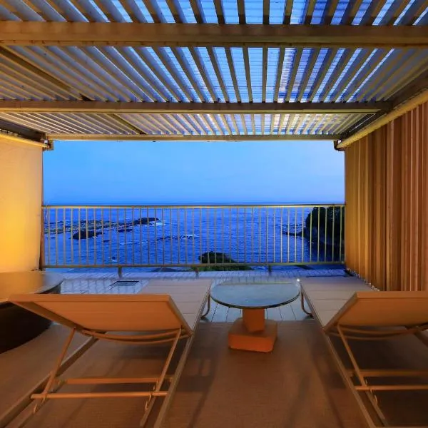 Ocean View Hiromi SPA Hotel温泉と絶景の宿, hotel in Shimoda