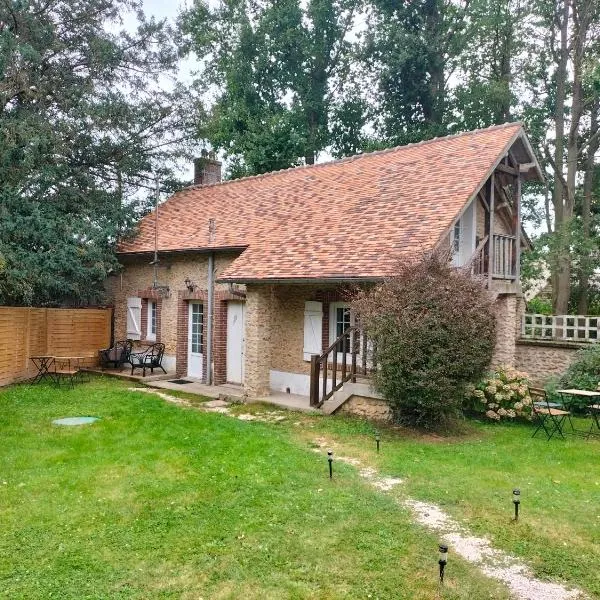 La maison du four à pain – hotel w mieście Grandchamp