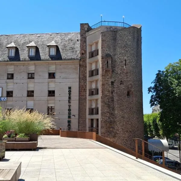Hôtel Tour Maje – hotel w mieście Rodez