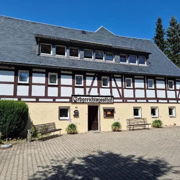 Erbgerichtsgasthof Holzhau, hotel v destinaci Bienenmühle