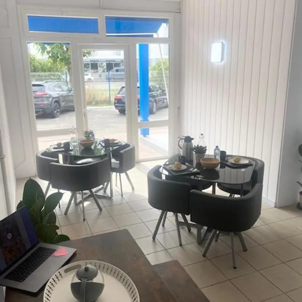 Parc Hôtel, viešbutis mieste Carrières-sous-Poissy