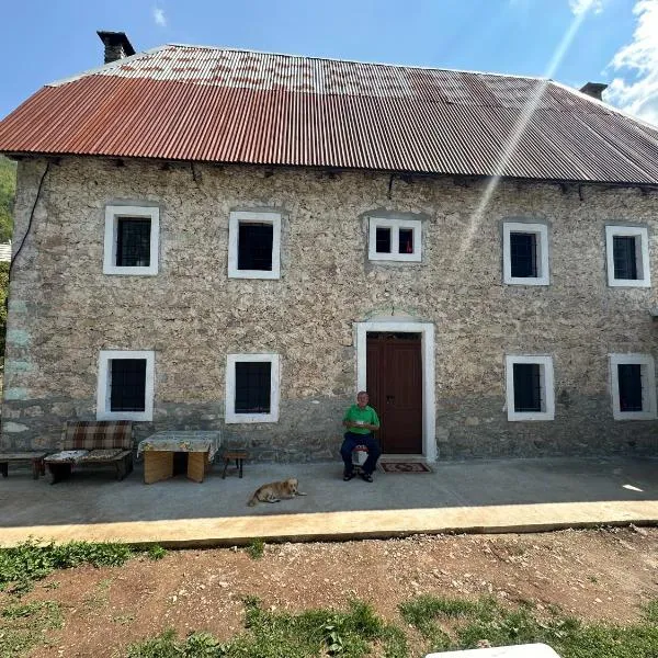 Kulla e Lulash Keqit Theth, hotel in Shkodër