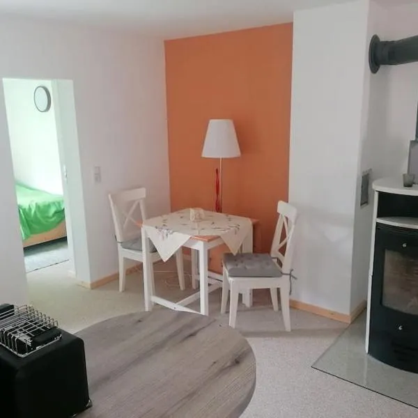 Ferienwohnung im Gartenhaus, hotel v destinaci Kelbra