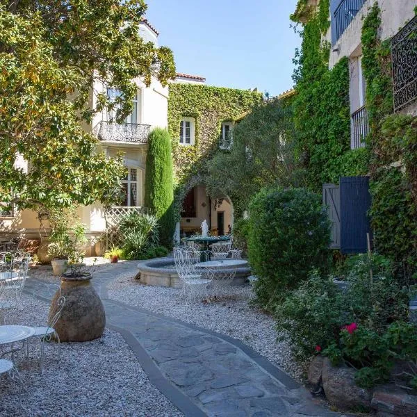 Hôtel La Casa Pairal, hotel v destinácii Collioure