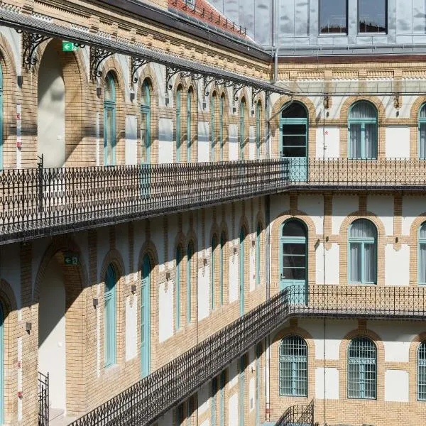 Széchenyi Center, hotel a Szeged