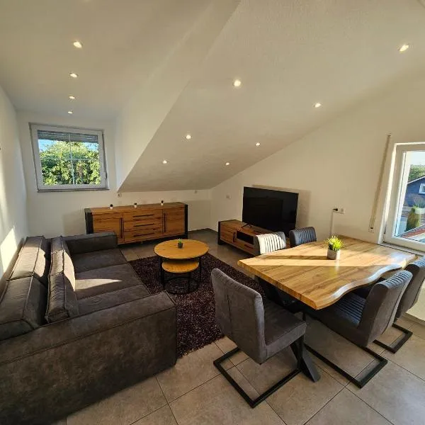 Stebbacher Ferienwohnung, hotel in Gemmingen