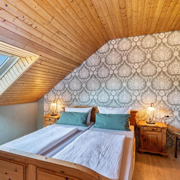 Haus Berger, hotel v destinaci Seebach