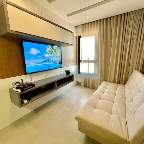 Flat de Luxo, Alto, Próximo ao Shopping