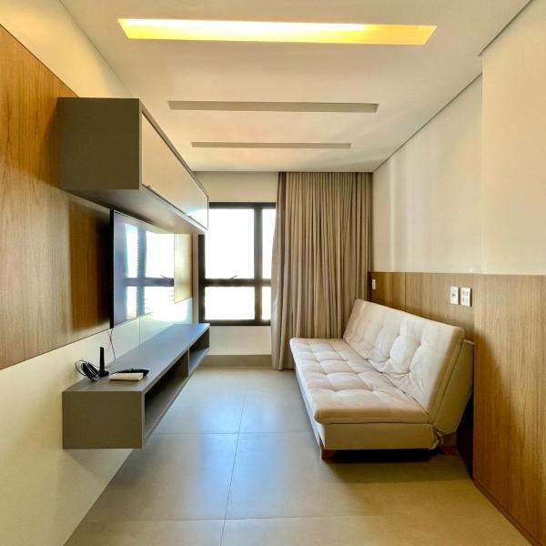 Flat de Luxo, Alto, Próximo ao Shopping - Foto 2