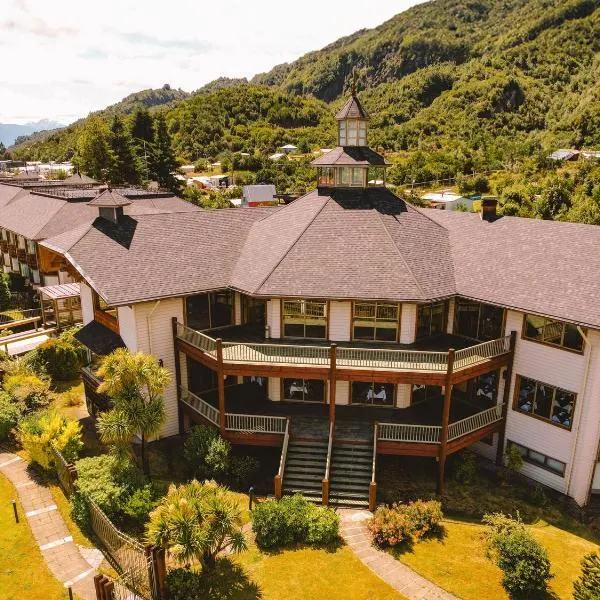 Loberias Del Sur, hotel v destinaci Puerto Chacabuco