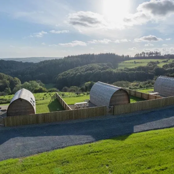 Rivendell Farm by Wigwam Holidays, hotel v destinaci Carmarthen
