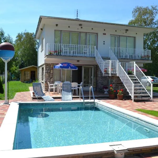 Family Home Apartment, Hotel in Zamárdi