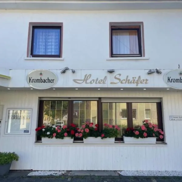 Hotel Schäfer, khách sạn ở Siegen