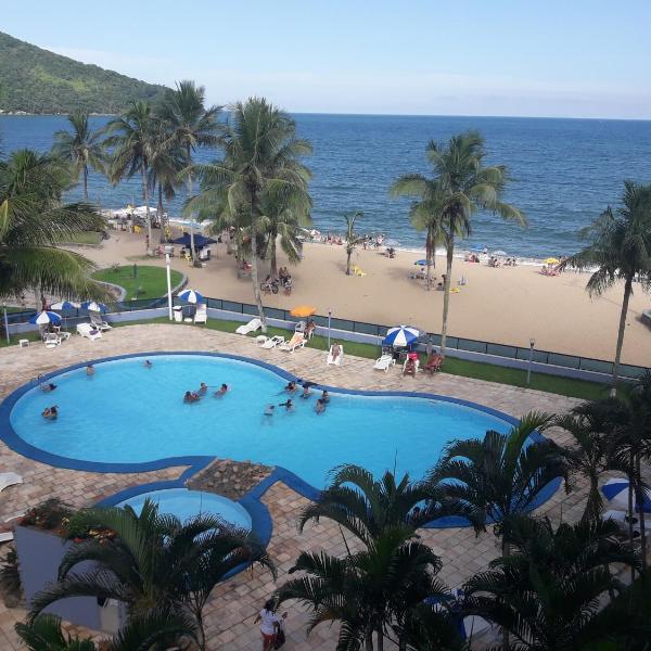 Praia Martim de Sá - Caraguá - Pé na Areia