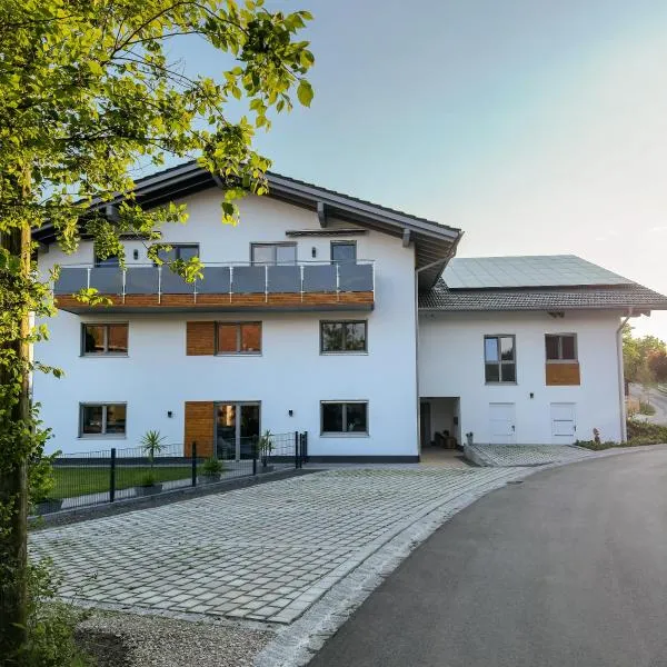 Gästehaus Beim Huber, hotel v destinaci Hopferau