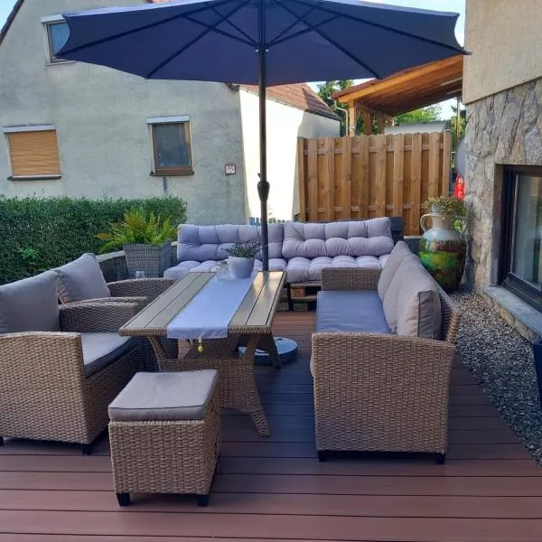 Ferienwohnung Reblaus、Markt Einersheimのホテル