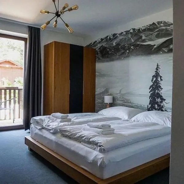 Nadštandardný apartmán vo Valči, hotel v destinaci Valča