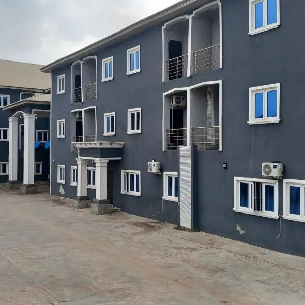 Tovia Hotel and Suite Limited, hotel v destinaci Benin City