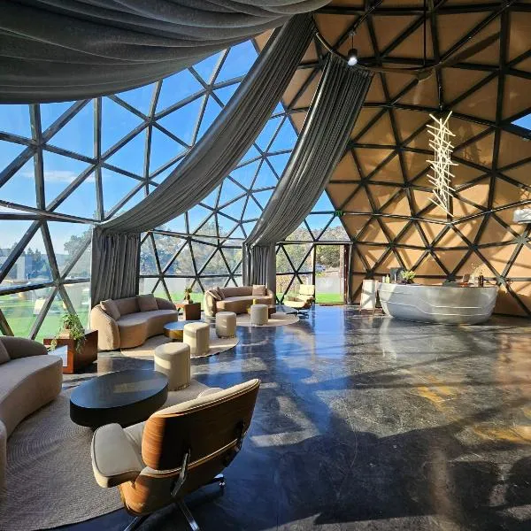 Clear Sky Resorts - Bryce Canyon - Unique Stargazing Domes, hotel v destinaci Cannonville